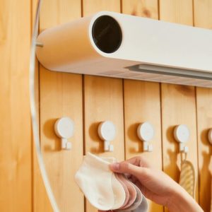 Smart Towel Dryer with UV Disinfection