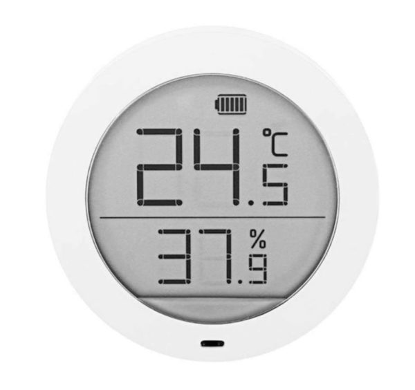 Mi temp and humidity monitor