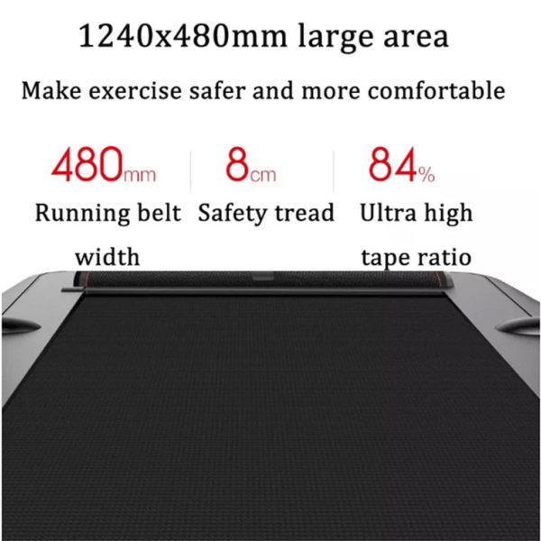 Walkpad K12 2-in-1 Smart Folding Running Pad