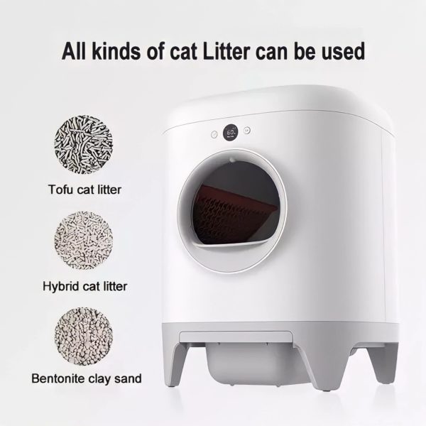 Petkit Pura X Self-cleaning Cat Litter Box