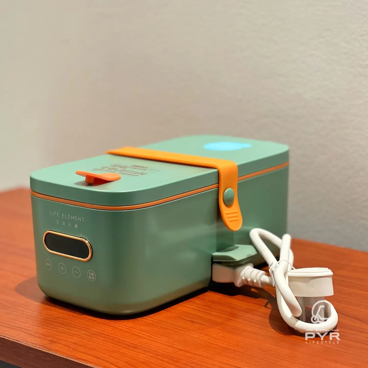 Xiaomi Liren Portable Electric Thin Lunch Box Multifunctional Plug